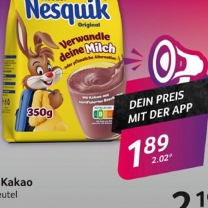 Kakao bei Selgros