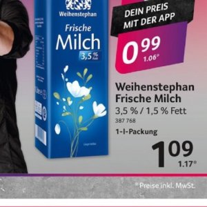 Milch bei Selgros