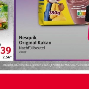 Kakao bei Selgros