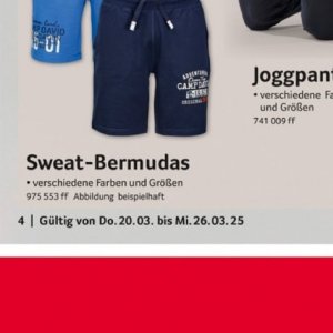 Bermudas bei Selgros