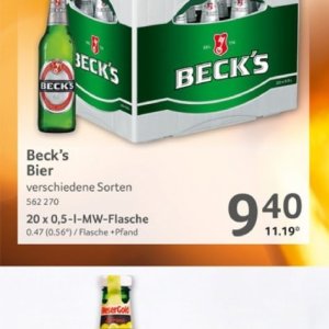 Bier bei Selgros