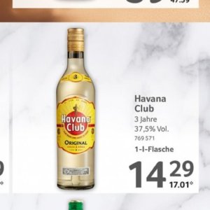  Havana Club bei Selgros