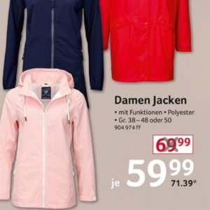 Jacken bei Selgros