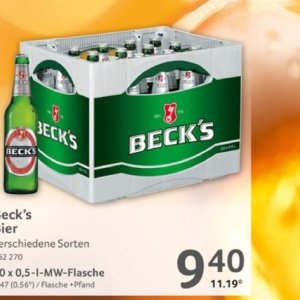 Bier bei Selgros