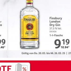 Gin bei Selgros