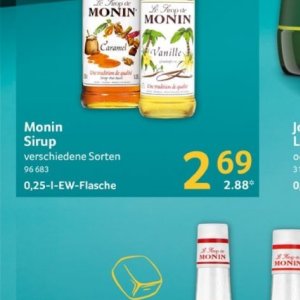 Sirup bei Selgros