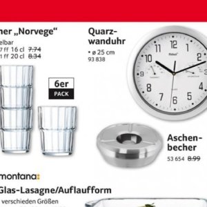 Wanduhr bei Selgros
