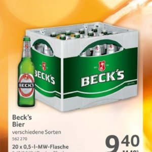 Bier bei Selgros