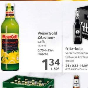 Säfte bei Selgros