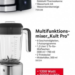 Mixer bei Selgros