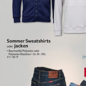Sweatshirts bei Selgros