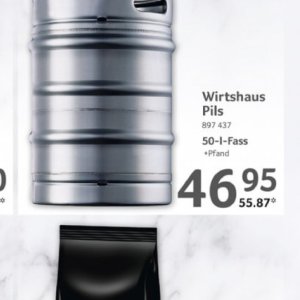Fass bei Selgros