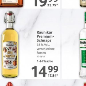 Schnaps bei Selgros