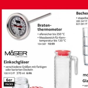 Thermometer bei Selgros