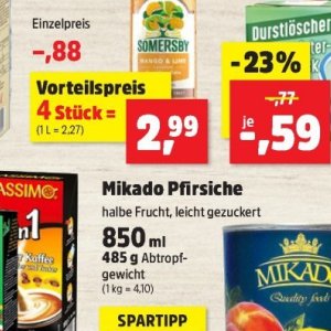 Pfirsiche bei Thomas Philipps