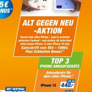Smartphones bei Techno-Land