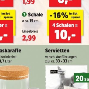 Servietten bei Thomas Philipps
