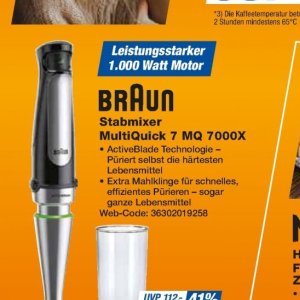 Stabmixer bei Techno-Land