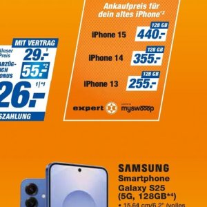 Smartphones bei Techno-Land
