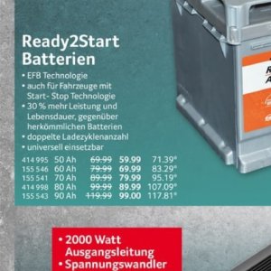 Batterien bei Selgros