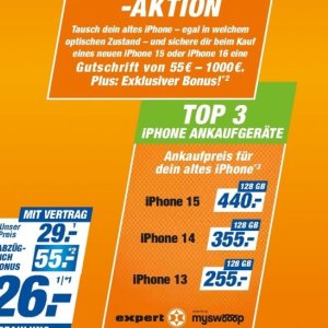 Smartphones bei Techno-Land