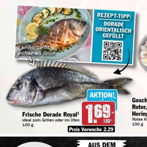 Fleisch bei Hit