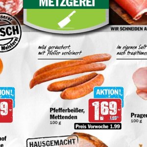 Pfeffer bei Hit