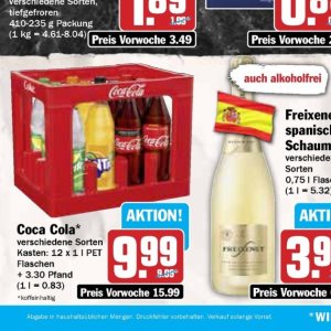 Coca-cola bei AEZ