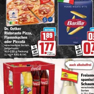 Pizza bei Hit