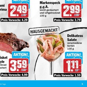 Salate bei Hit