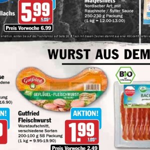 Wurst bei Hit