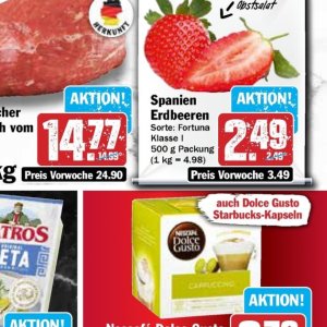 Erdbeeren bei Hit