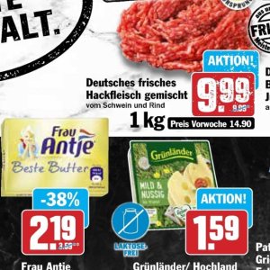 Hackfleisch bei Hit