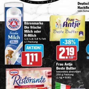 Milch bärenmarke bärenmarke bei Hit