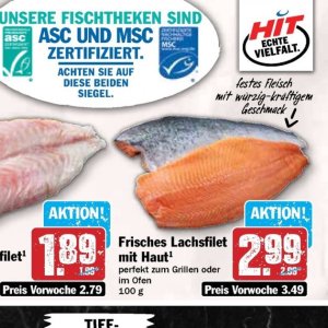 Fleisch bei Hit