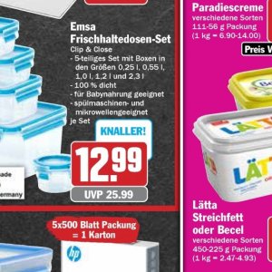 Babynahrung bei Hit
