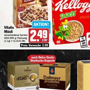 Müsli bei Hit