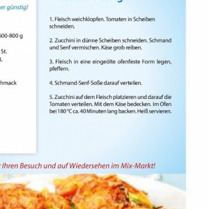 Fleisch bei Mix Markt