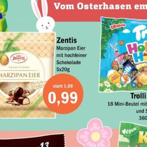 Schokolade bei Aktiv Irma