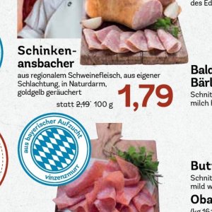 Schweinefleisch bei AEZ