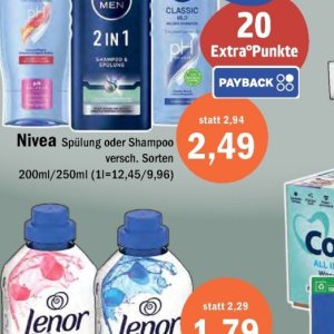 Shampoo nivea  bei Aktiv Irma