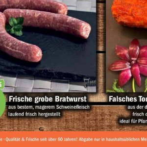 Schweinefleisch bei Aktiv Irma