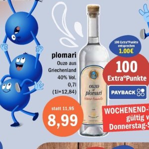 Ouzo bei Aktiv Irma