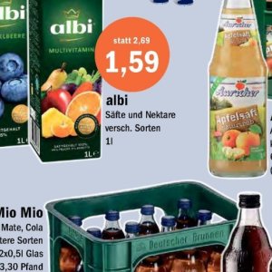 Säfte bei Aktiv Irma