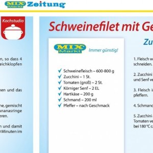 Schweinefleisch bei Mix Markt
