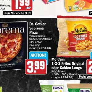 Pizza bei AEZ