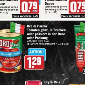 Tomaten bei AEZ