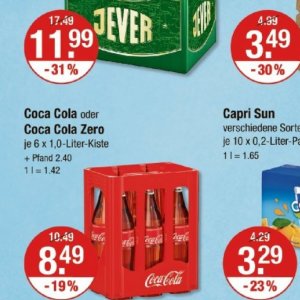 Coca-cola bei V-Markt