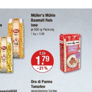 Reis bei V-Markt