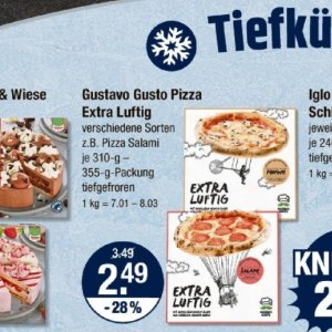 Salami bei V-Markt